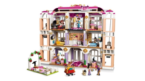 Imagine LEGO FRIENDS GRAND HOTEL DIN ORASUL HEARTLAKE 42704