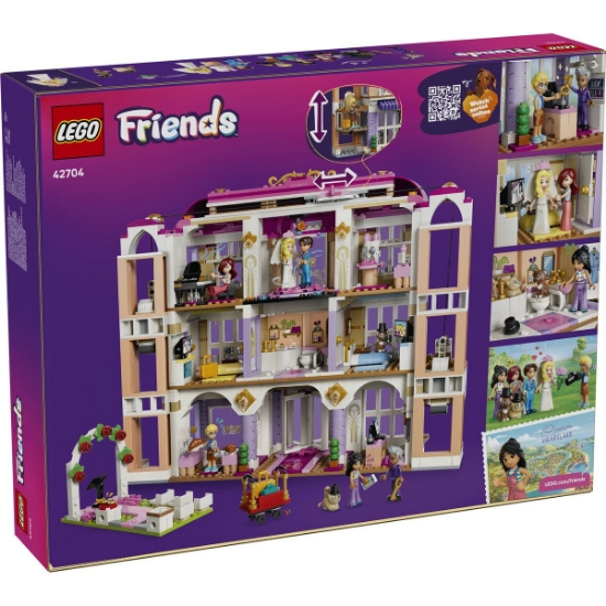 Imagine LEGO FRIENDS GRAND HOTEL DIN ORASUL HEARTLAKE 42704
