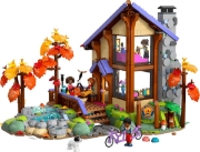 Imagine LEGO FRIENDS CABANA PRIMITOARE IN PADURE TOAMNA 42705