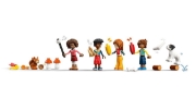 Imagine LEGO FRIENDS CABANA PRIMITOARE IN PADURE TOAMNA 42705
