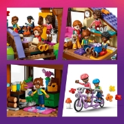 Imagine LEGO FRIENDS CABANA PRIMITOARE IN PADURE TOAMNA 42705