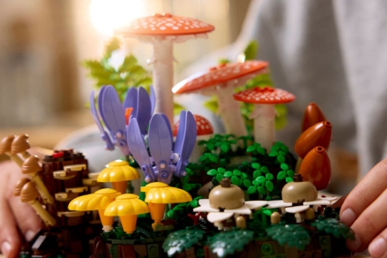 Imagine LEGO BOTANICALS CIUPERCI DE PADURE 11505