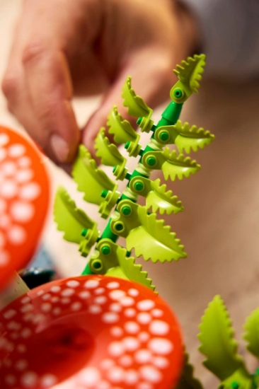 Imagine LEGO BOTANICALS CIUPERCI DE PADURE 11505