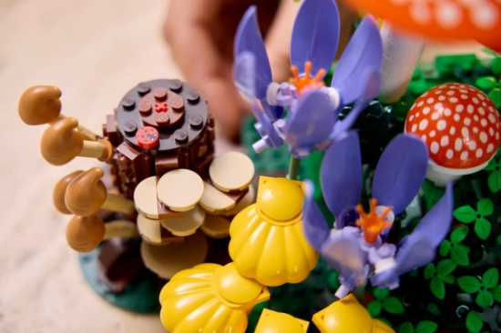 Imagine LEGO BOTANICALS CIUPERCI DE PADURE 11505