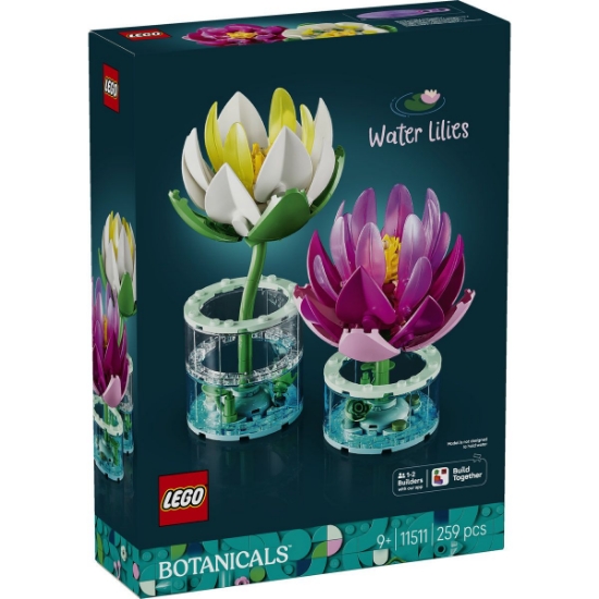 Imagine LEGO BOTANICALS NUFERI 11511