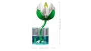 Imagine LEGO BOTANICALS NUFERI 11511