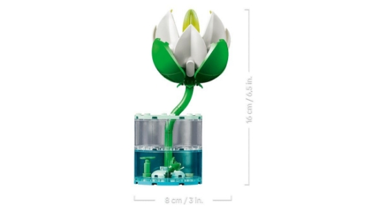 Imagine LEGO BOTANICALS NUFERI 11511
