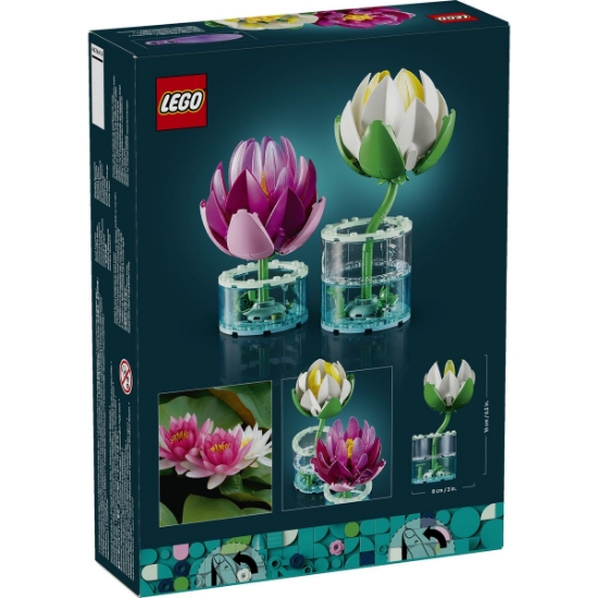 Imagine LEGO BOTANICALS NUFERI 11511