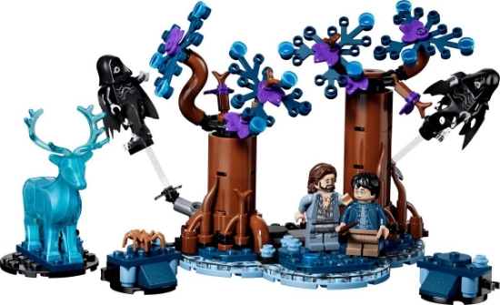 Imagine LEGO HARRY POTTER PADUREA INTERZISA EXPECTO PATRONUM 76475