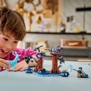 Imagine LEGO HARRY POTTER PADUREA INTERZISA EXPECTO PATRONUM 76475