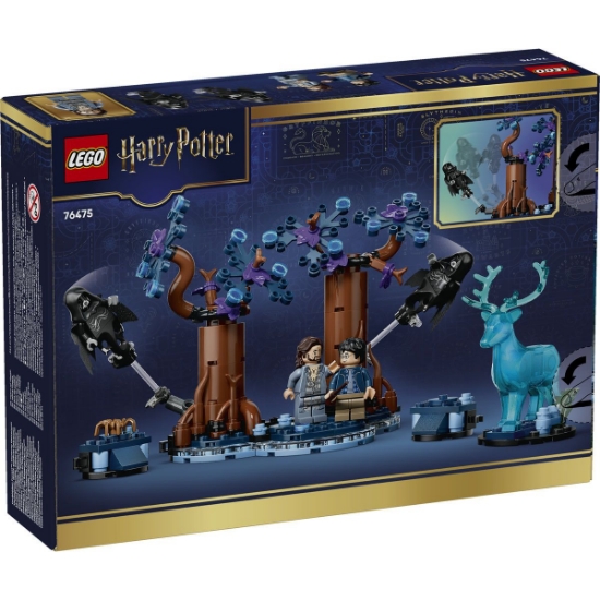 Imagine LEGO HARRY POTTER PADUREA INTERZISA EXPECTO PATRONUM 76475