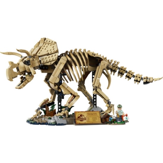 Imagine LEGO JURASSIC WORLD FOSILE DE DINOZAUR TRICERATOPS 77985