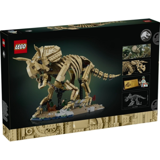 Imagine LEGO JURASSIC WORLD FOSILE DE DINOZAUR TRICERATOPS 77985