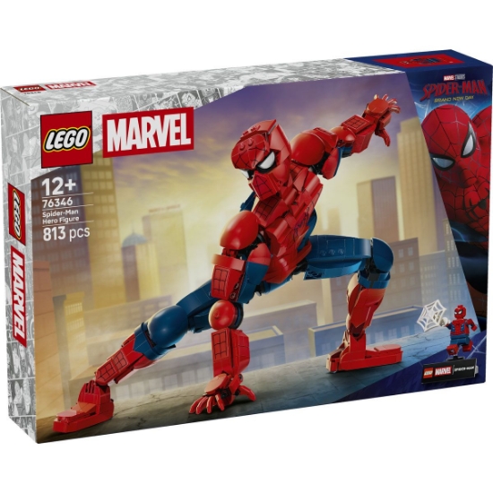 Imagine LEGO MARVEL SPIDERMAN FIGURINA EROU OMUL PAIANJEN 76346