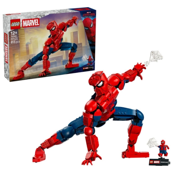 Imagine LEGO MARVEL SPIDERMAN FIGURINA EROU OMUL PAIANJEN 76346