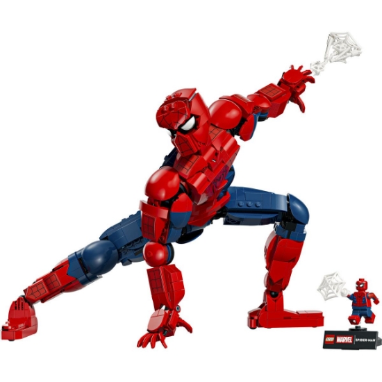 Imagine LEGO MARVEL SPIDERMAN FIGURINA EROU OMUL PAIANJEN 76346