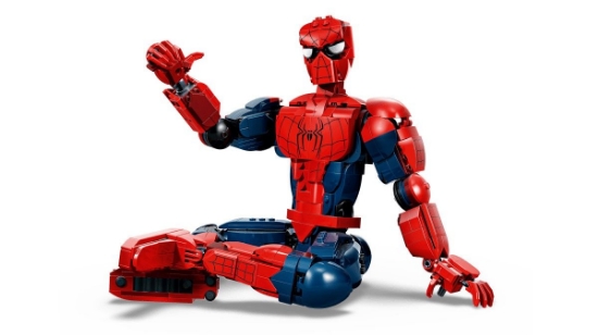 Imagine LEGO MARVEL SPIDERMAN FIGURINA EROU OMUL PAIANJEN 76346