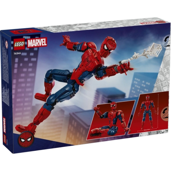 Imagine LEGO MARVEL SPIDERMAN FIGURINA EROU OMUL PAIANJEN 76346