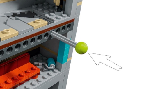 Imagine LEGO MARVEL SPIDERMAN CONFRUNTAREA MEMORABILA DINTRE OMUL PAIANJEN SI HULK 76350