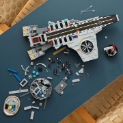 Imagine LEGO MARVEL SUPER HEROES PORTELICOPTER S H I E L D 76354