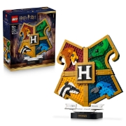 Imagine LEGO HARRY POTTER BLAZONUL CASELOR DE LA HOGWARTS 76462