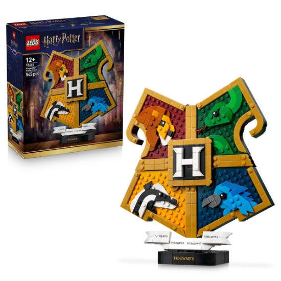 Imagine LEGO HARRY POTTER BLAZONUL CASELOR DE LA HOGWARTS 76462