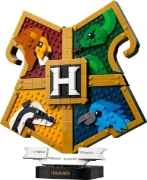 Imagine LEGO HARRY POTTER BLAZONUL CASELOR DE LA HOGWARTS 76462
