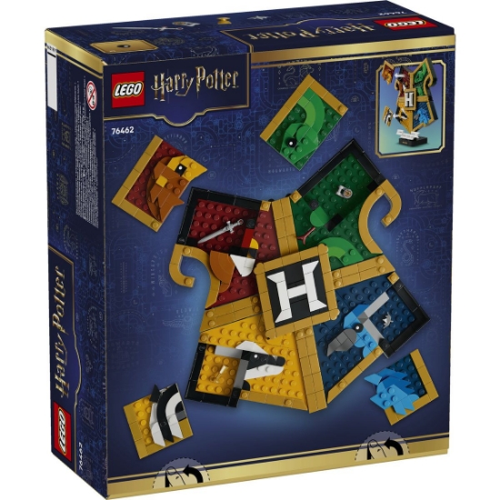 Imagine LEGO HARRY POTTER BLAZONUL CASELOR DE LA HOGWARTS 76462