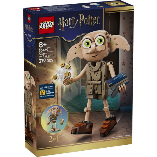 Imagine LEGO HARRY POTTER DOBBY SPIRIDUSUL LIBER 76469