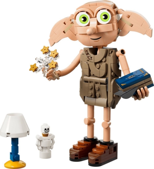 Imagine LEGO HARRY POTTER DOBBY SPIRIDUSUL LIBER 76469