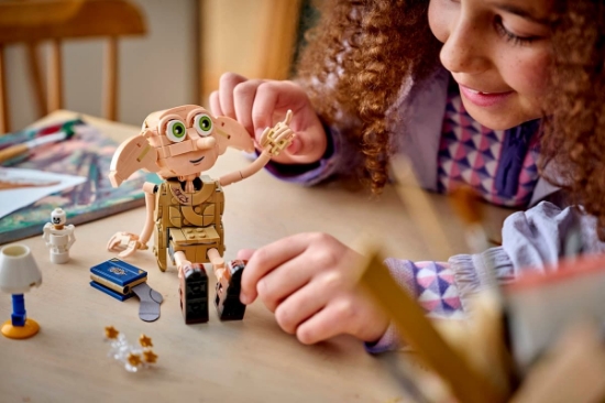 Imagine LEGO HARRY POTTER DOBBY SPIRIDUSUL LIBER 76469