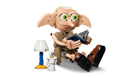 Imagine LEGO HARRY POTTER DOBBY SPIRIDUSUL LIBER 76469