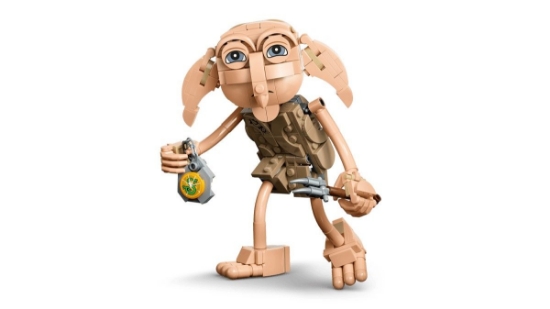Imagine LEGO HARRY POTTER DOBBY SPIRIDUSUL LIBER 76469