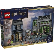 Imagine LEGO HARRY POTTER MAGAZINELE DE VRAJITORII DE PE ALEEA NOCTURNA 76471