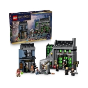 Imagine LEGO HARRY POTTER MAGAZINELE DE VRAJITORII DE PE ALEEA NOCTURNA 76471