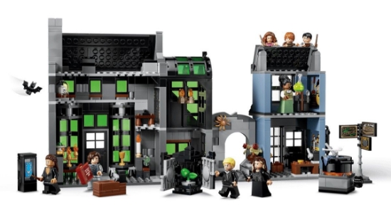 Imagine LEGO HARRY POTTER MAGAZINELE DE VRAJITORII DE PE ALEEA NOCTURNA 76471