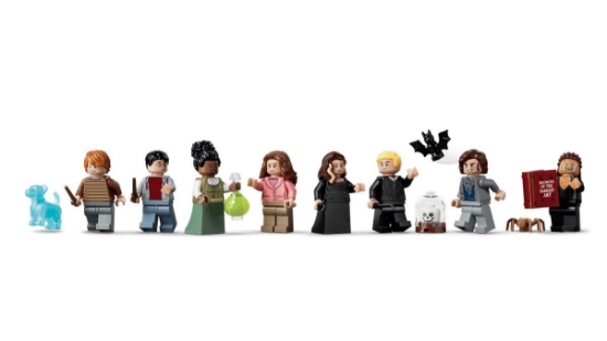 Imagine LEGO HARRY POTTER MAGAZINELE DE VRAJITORII DE PE ALEEA NOCTURNA 76471
