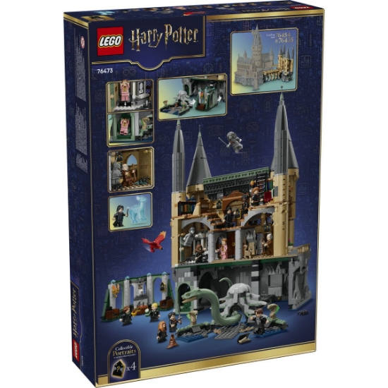 Imagine LEGO HARRY POTTER CASTELUL HOGWARTS ARIPA DE EST 76473