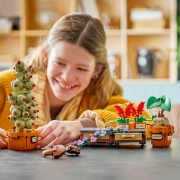 Imagine LEGO HARRY POTTER PLANTE PENTRU ORA DE IERBOLOGIE DE LA HOGWARTS 76474