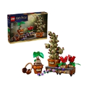 Imagine LEGO HARRY POTTER PLANTE PENTRU ORA DE IERBOLOGIE DE LA HOGWARTS 76474