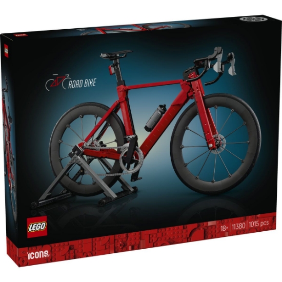 Imagine LEGO ICONS BICICLETA DE SOSEA 11380