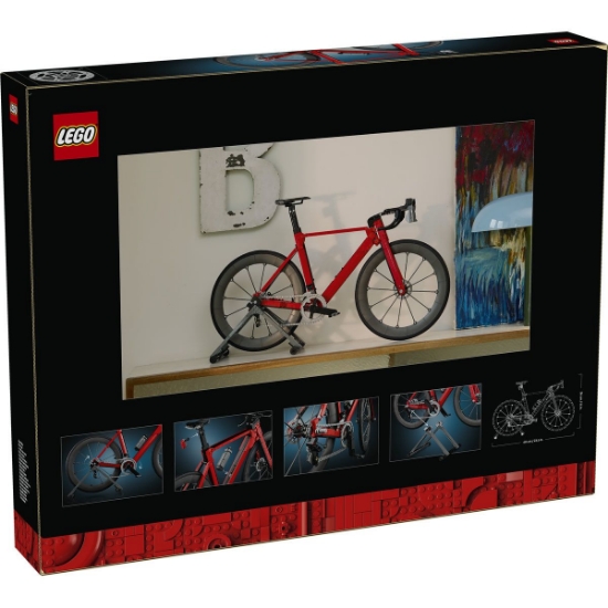 Imagine LEGO ICONS BICICLETA DE SOSEA 11380