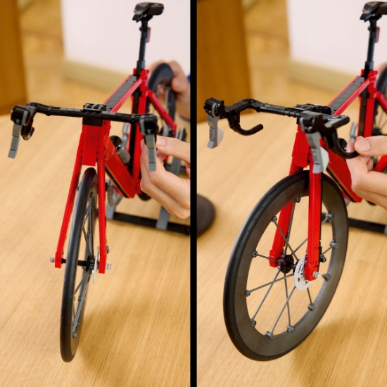 Imagine LEGO ICONS BICICLETA DE SOSEA 11380