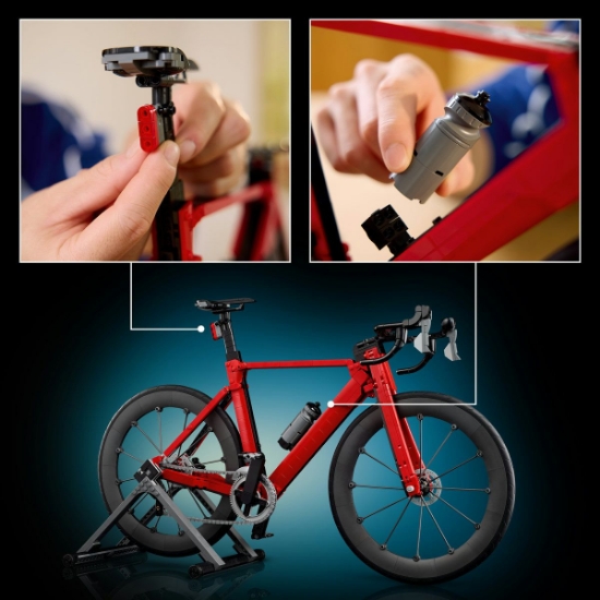 Imagine LEGO ICONS BICICLETA DE SOSEA 11380