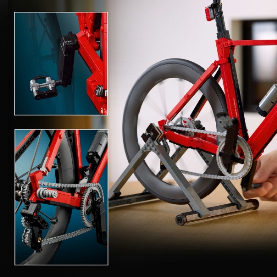 Imagine LEGO ICONS BICICLETA DE SOSEA 11380