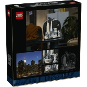 Imagine LEGO ARHITECTURE NEW YORK CITY THE BIG APPLE 21066