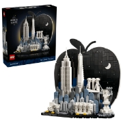 Imagine LEGO ARHITECTURE NEW YORK CITY THE BIG APPLE 21066