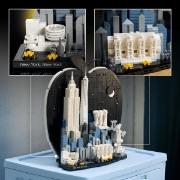 Imagine LEGO ARHITECTURE NEW YORK CITY THE BIG APPLE 21066