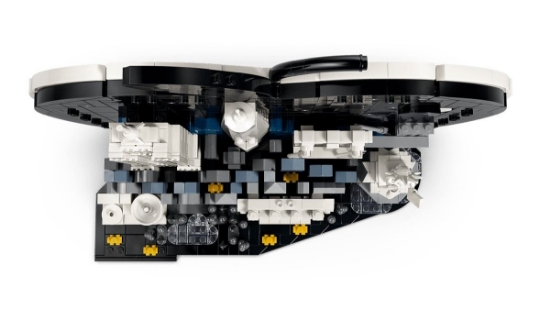 Imagine LEGO ARHITECTURE NEW YORK CITY THE BIG APPLE 21066
