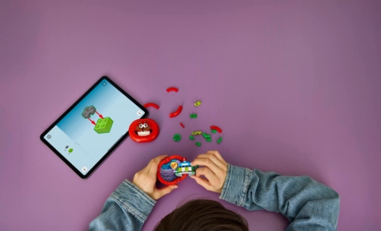 Imagine LEGO FORTNITE TOMATOHEAD 77079